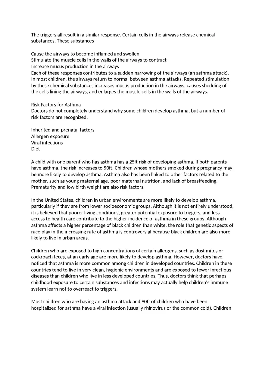 A Nurse is Caring for an Adolescent Who is Experiencing Status Asthmaticus - Page 2