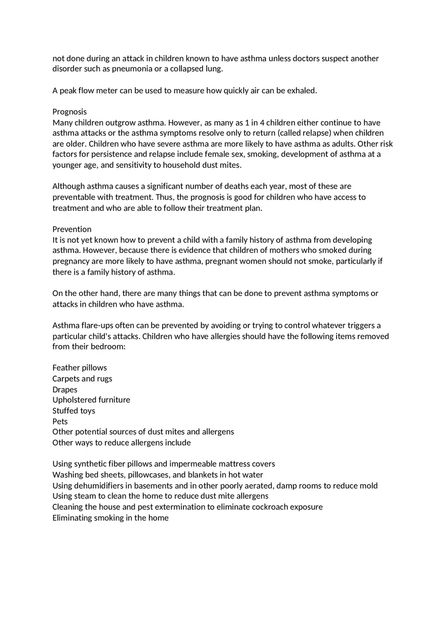 A Nurse is Caring for an Adolescent Who is Experiencing Status Asthmaticus - Page 4