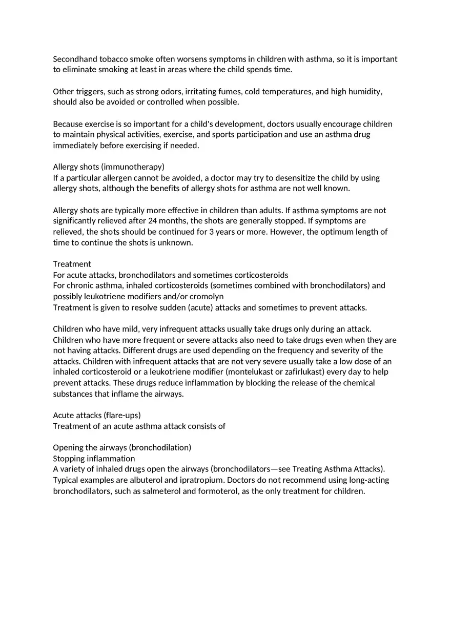 A Nurse is Caring for an Adolescent Who is Experiencing Status Asthmaticus - Page 5