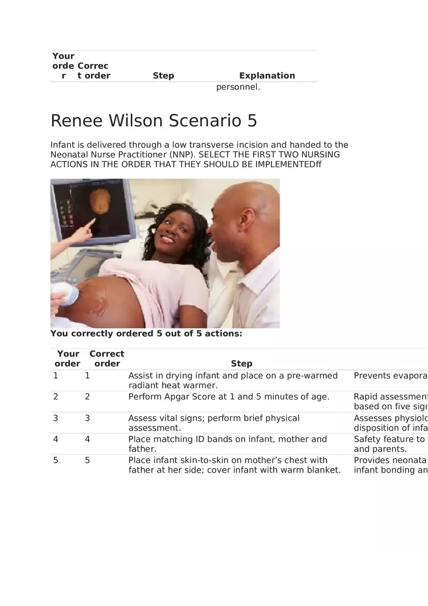 Maternal Newborn Scenarios Renee Wilson - Page 7