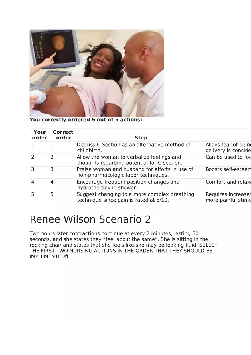 Maternal Newborn Scenarios Renee Wilson - Page 3