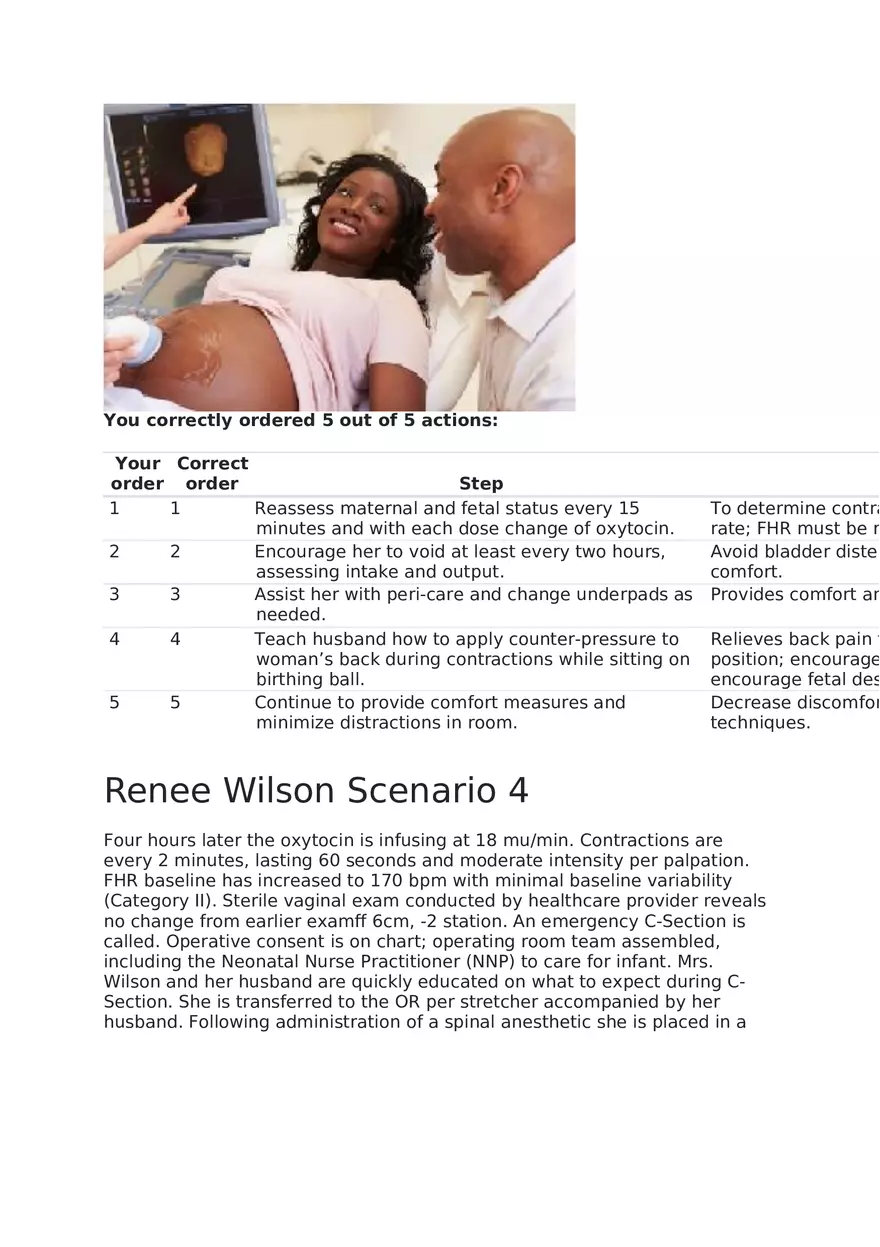 Maternal Newborn Scenarios Renee Wilson - Page 5