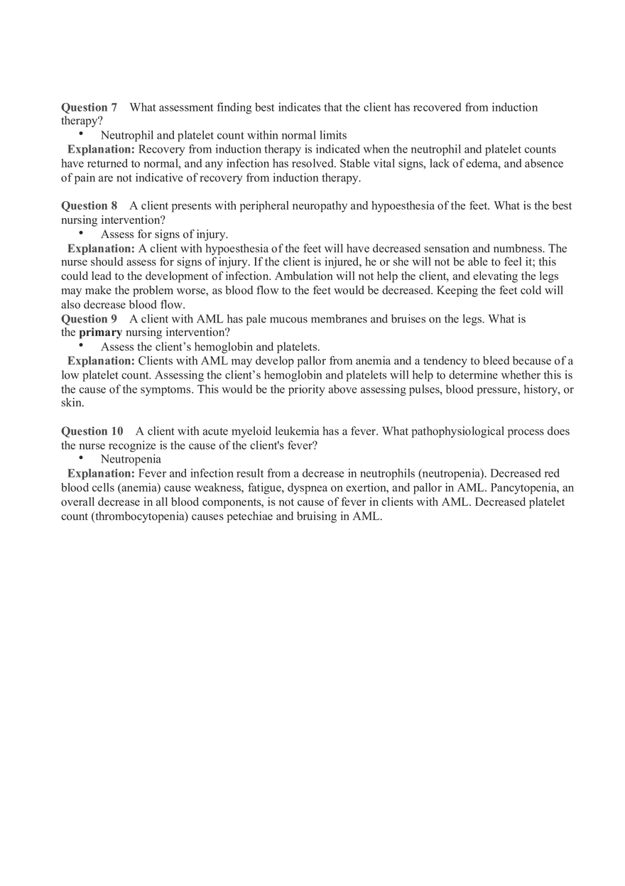 Hemo Function Questions 13 - Page 2