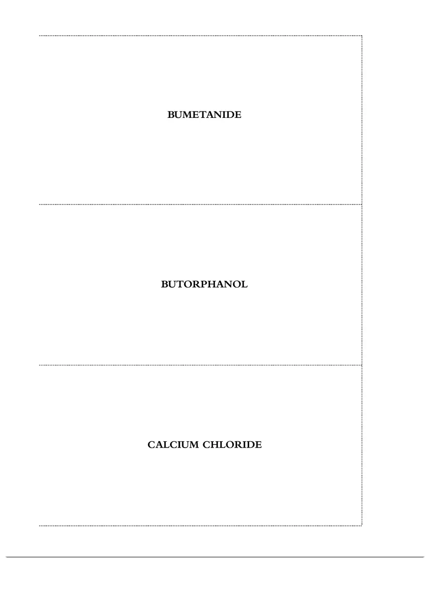 Emergency Drug Cards 6 - Page 1