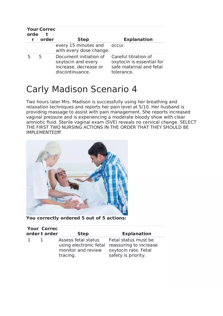 Maternal Newborn Scenarios Carly Madison - Page 7