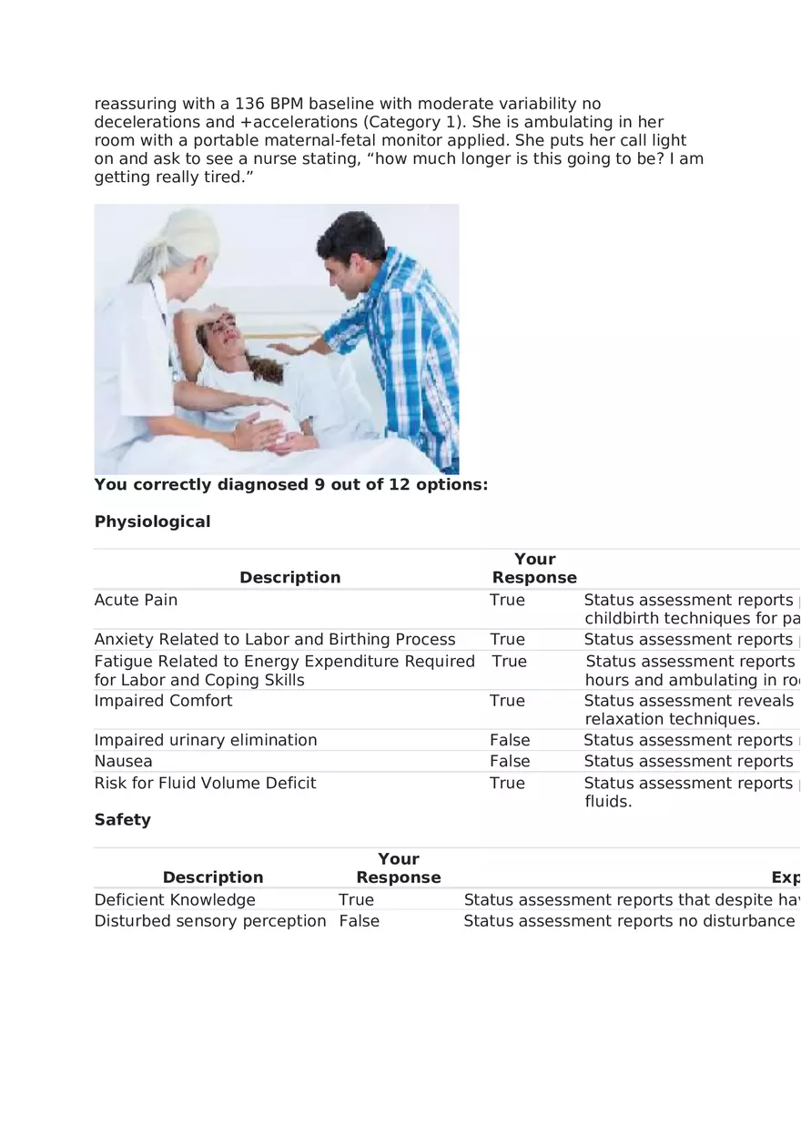 Maternal Newborn Scenarios Carly Madison - Page 2