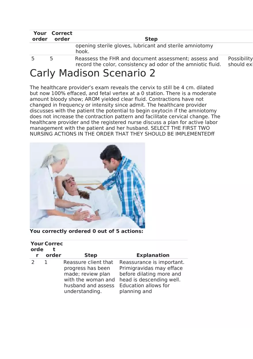 Maternal Newborn Scenarios Carly Madison - Page 4