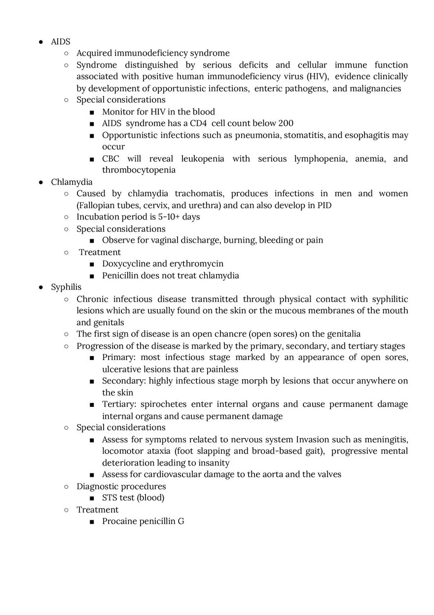 ATI Exam Study Guide Fundamentals - Page 7