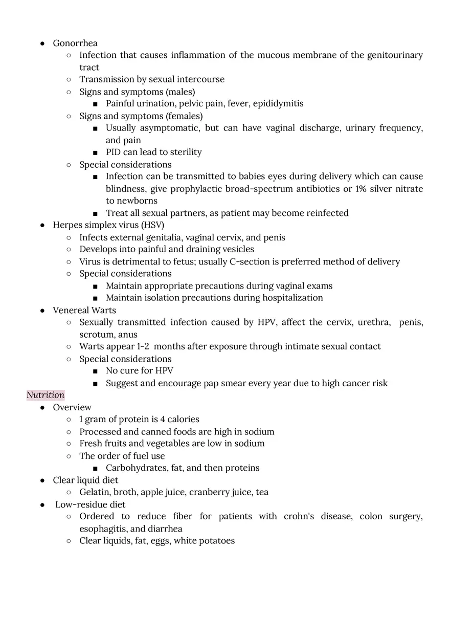ATI Exam Study Guide Fundamentals - Page 8
