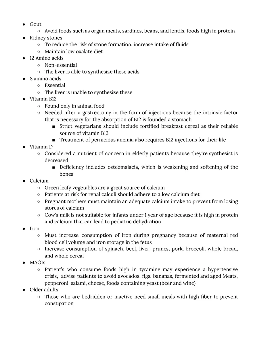 ATI Exam Study Guide Fundamentals - Page 10