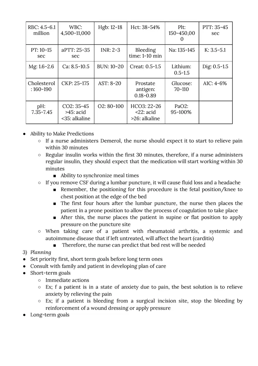 ATI Exam Study Guide Fundamentals - Page 14