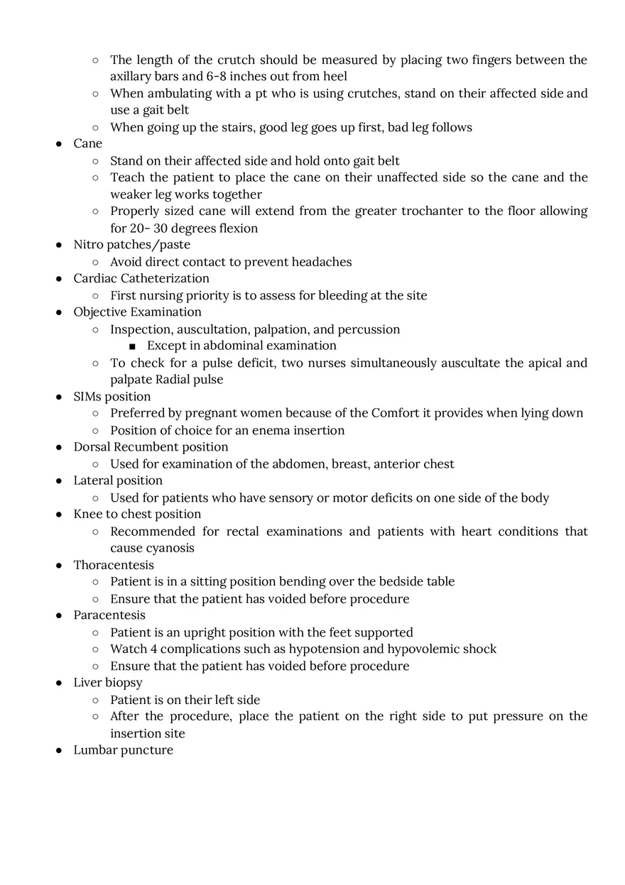 ATI Exam Study Guide Fundamentals - Page 19