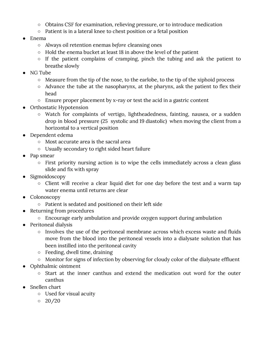 ATI Exam Study Guide Fundamentals - Page 3