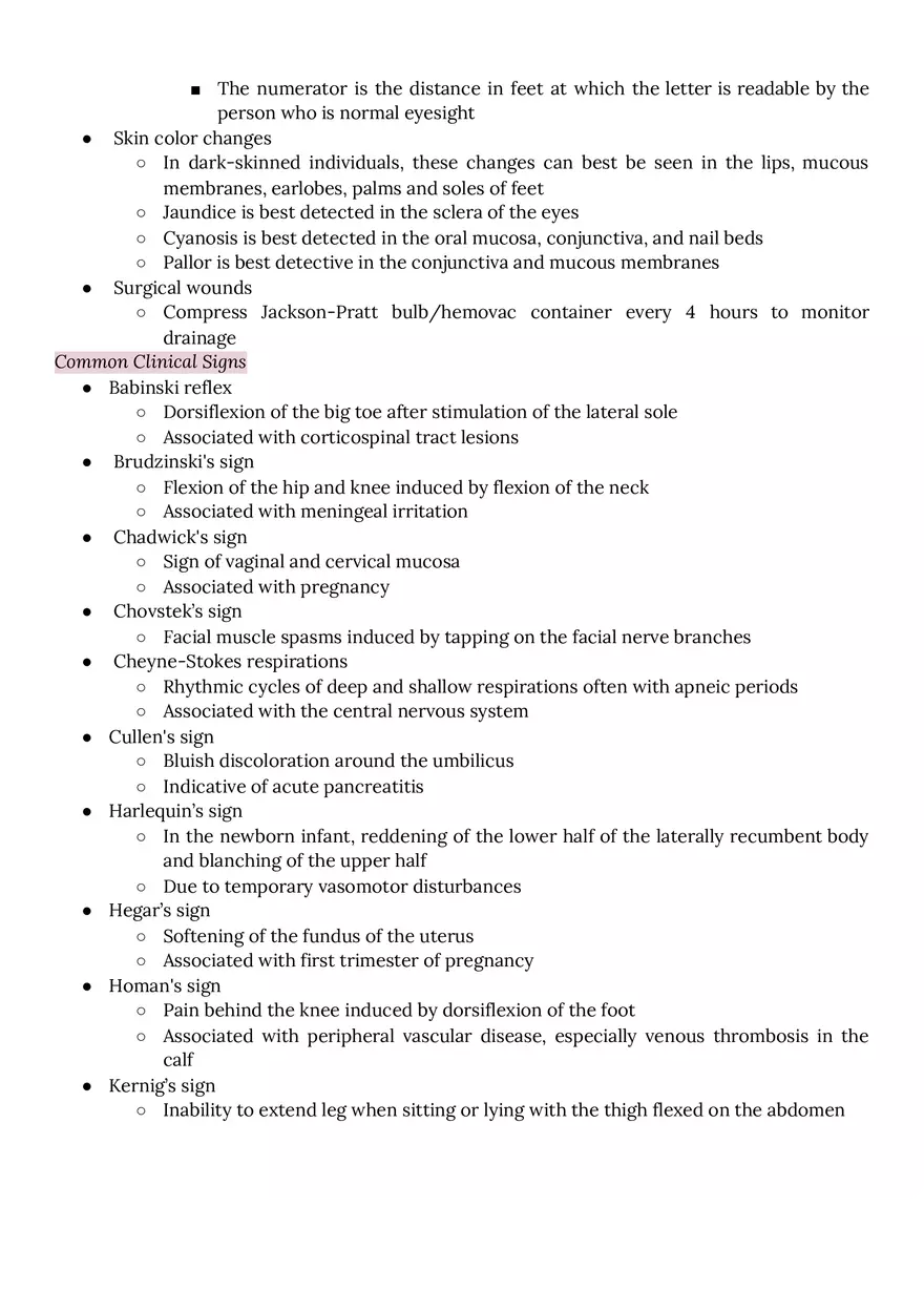 ATI Exam Study Guide Fundamentals - Page 4