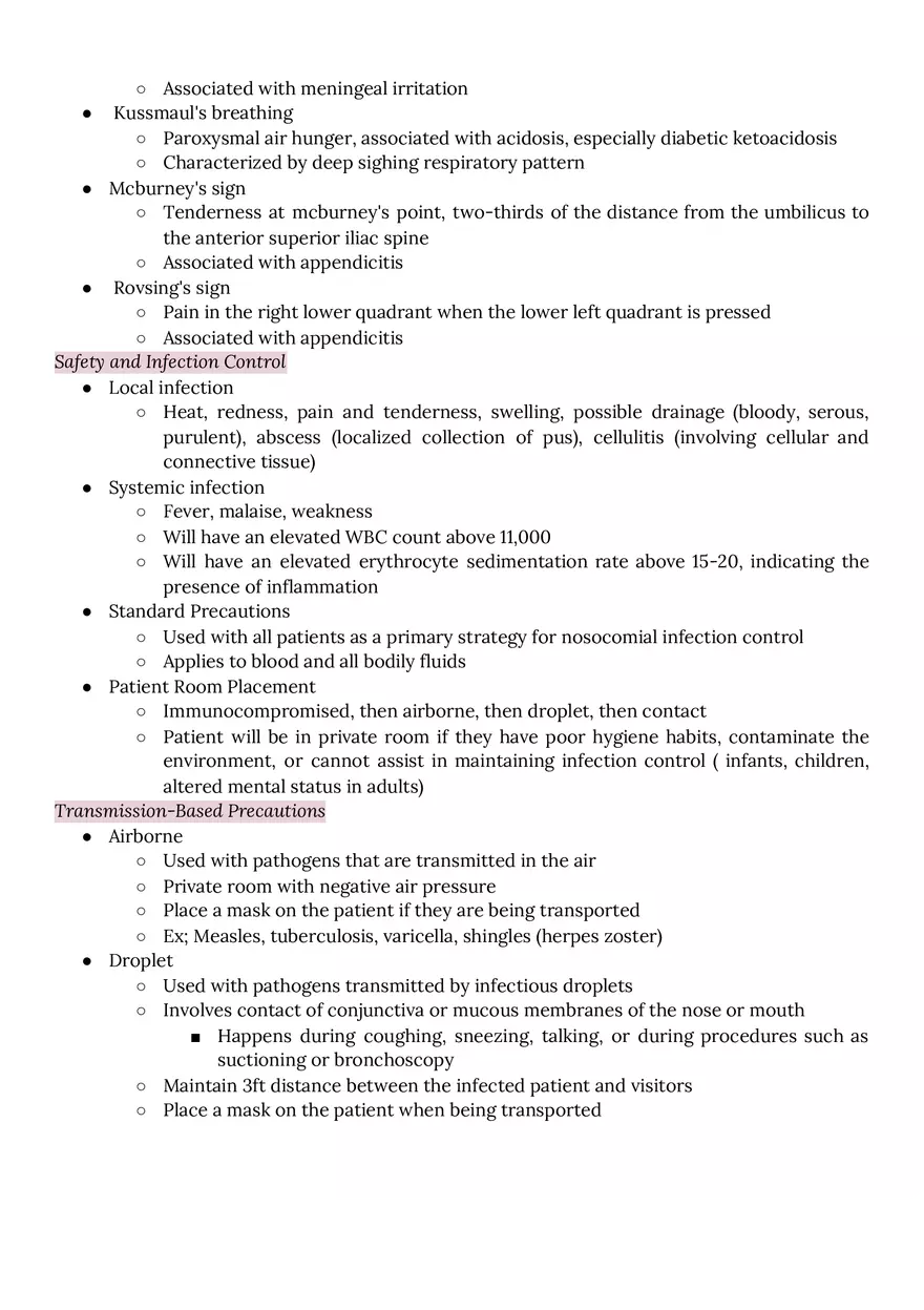 ATI Exam Study Guide Fundamentals - Page 5