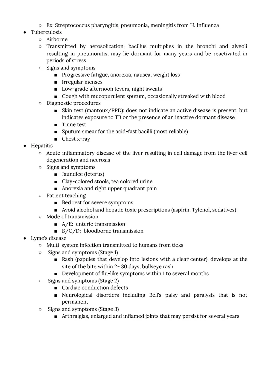 ATI Exam Study Guide Fundamentals - Page 6
