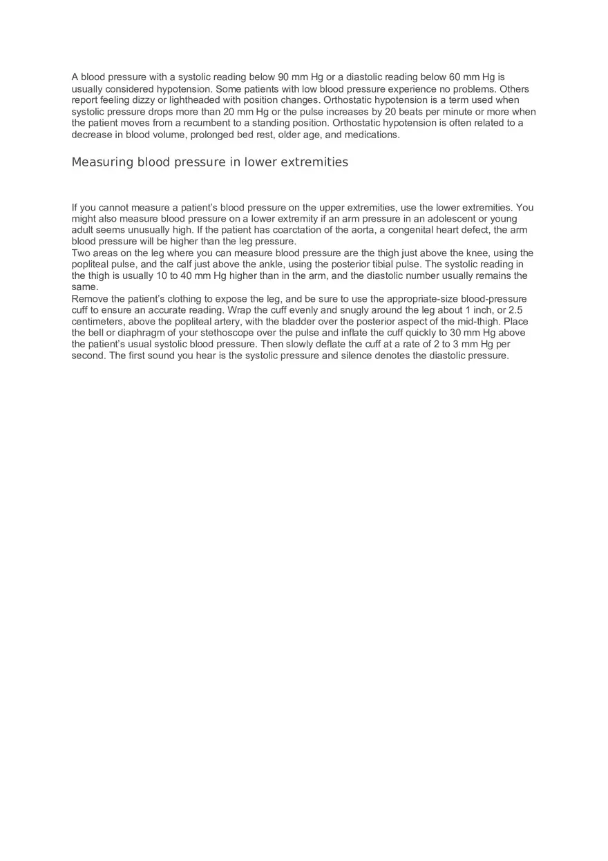 Measuring Blood Pressure - Page 7