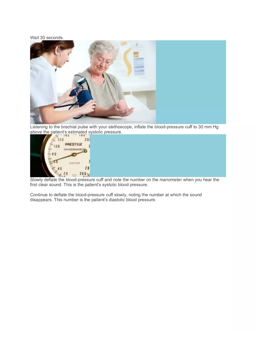 Measuring Blood Pressure - Page 3