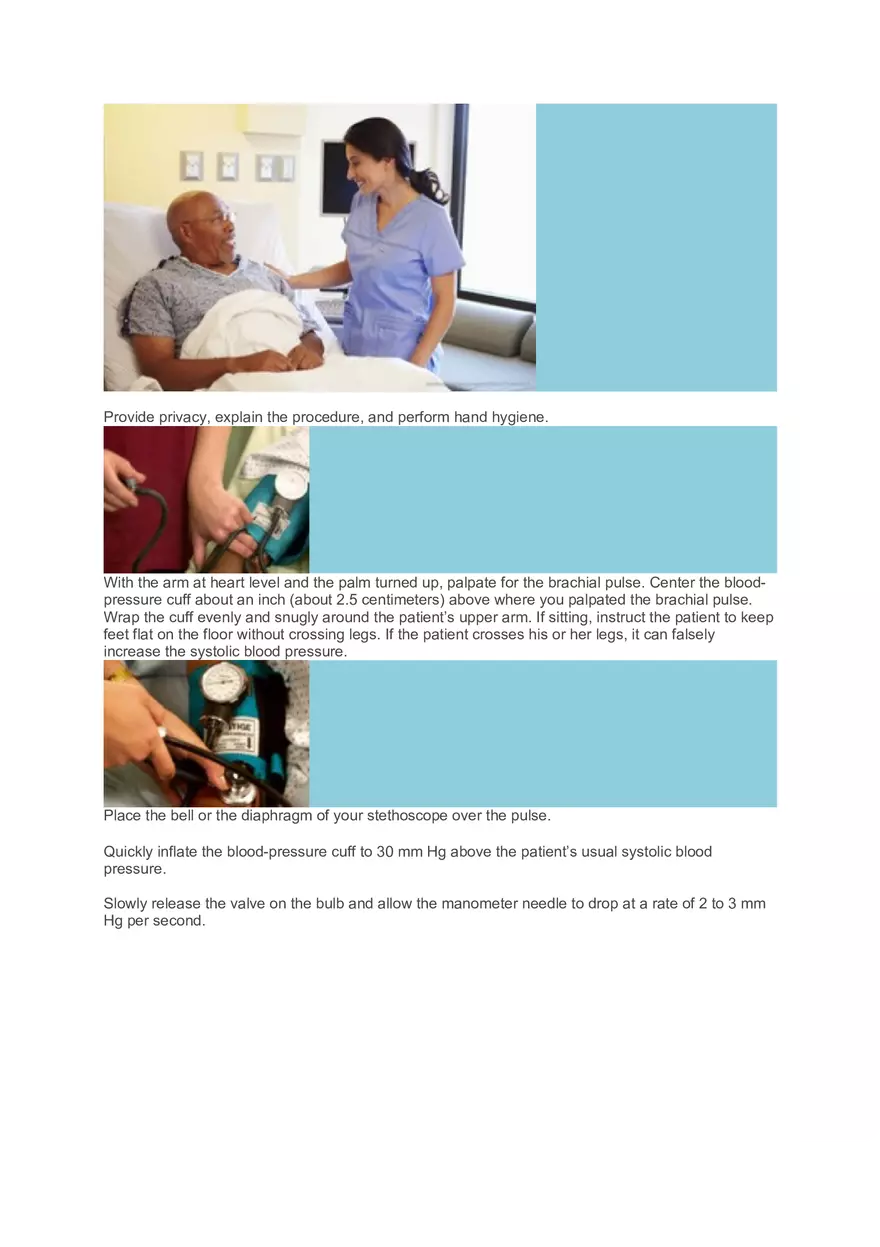 Measuring Blood Pressure - Page 5