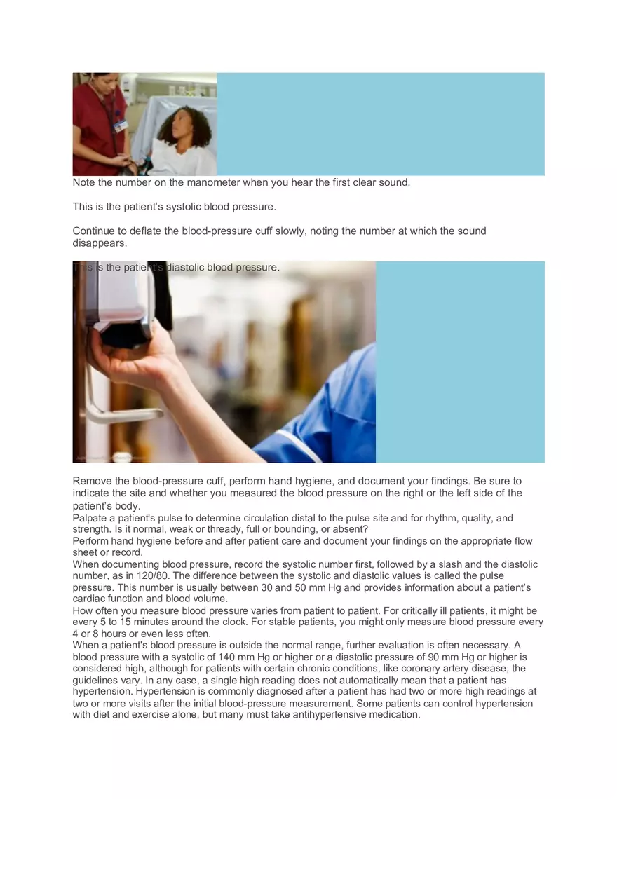 Measuring Blood Pressure - Page 6