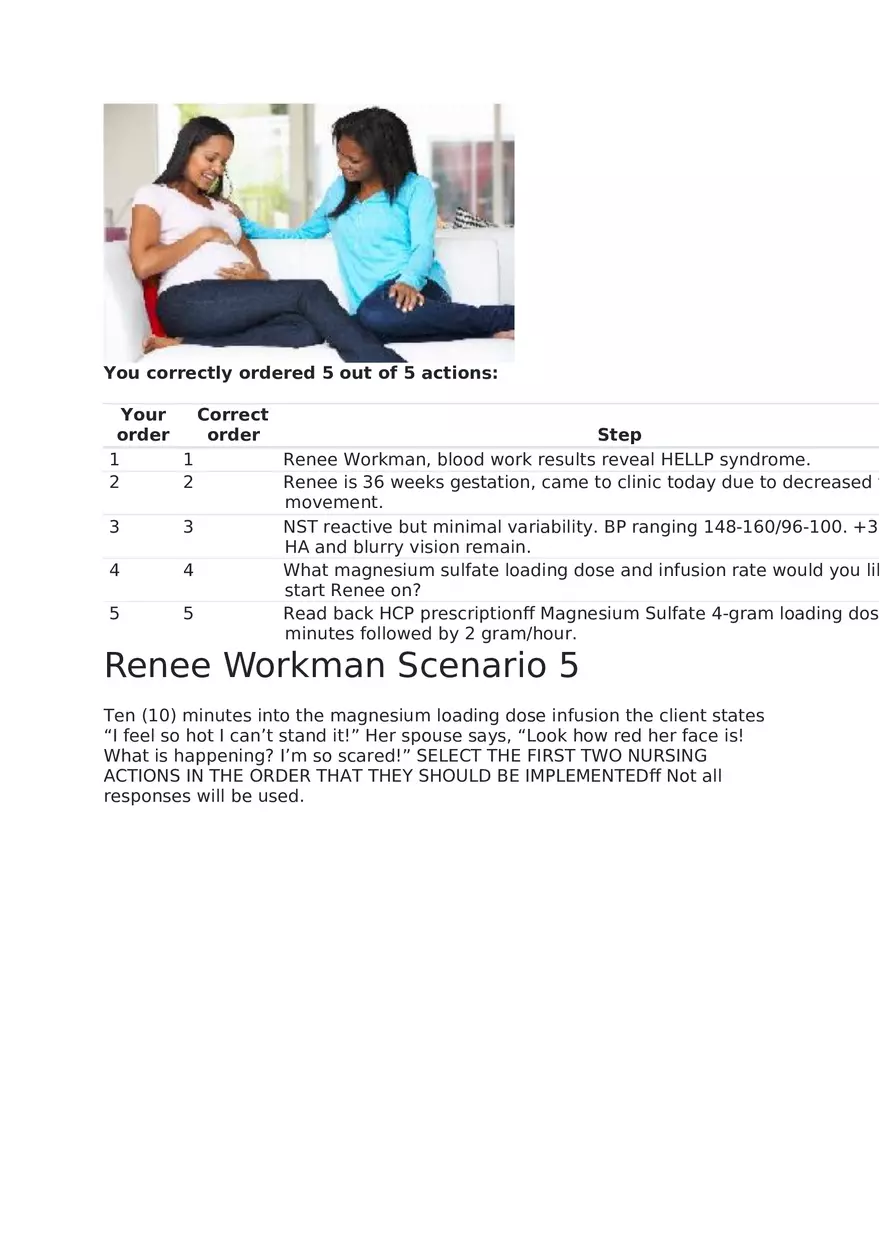 Maternal Newborn Scenarios Renee Workman - Page 5