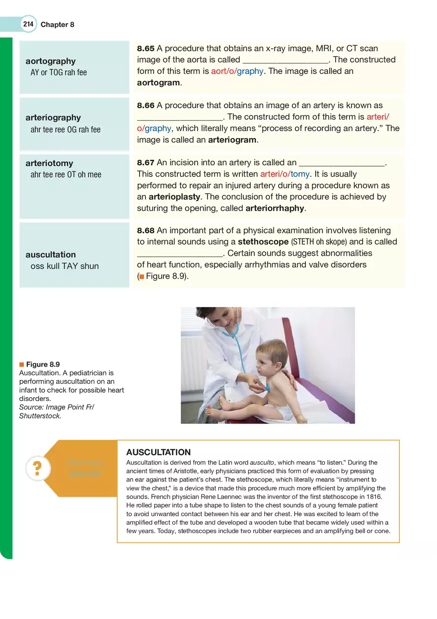 The Cardiovascular System Medical Terminology - Page 16
