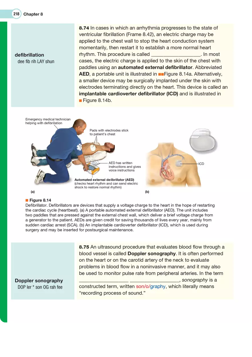 The Cardiovascular System Medical Terminology - Page 20