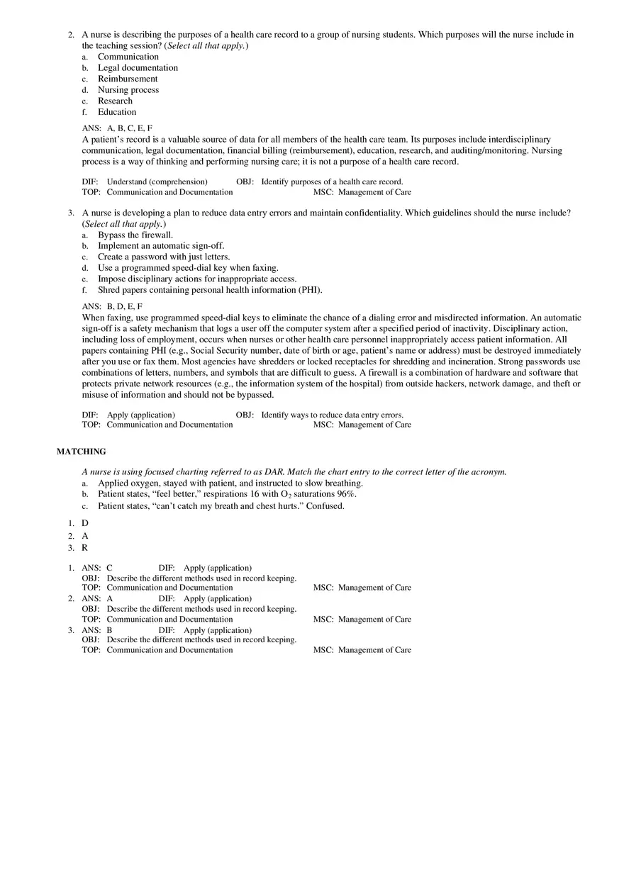 Chapter 26 Informatics and Documentation - Page 8