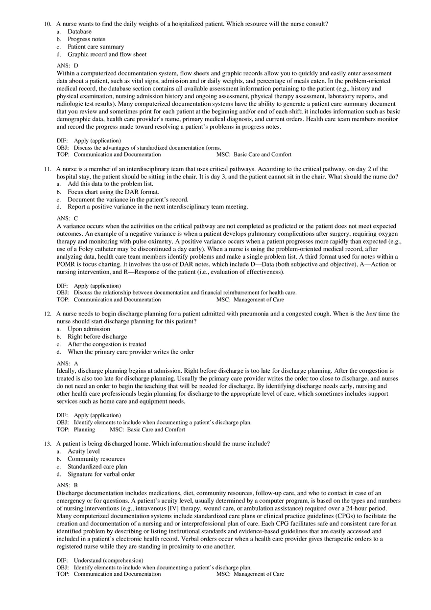 Chapter 26 Informatics and Documentation - Page 3