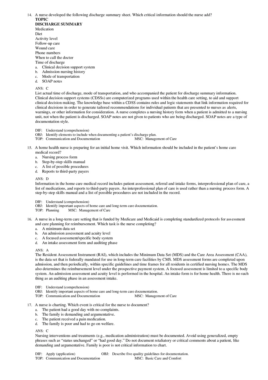 Chapter 26 Informatics and Documentation - Page 4