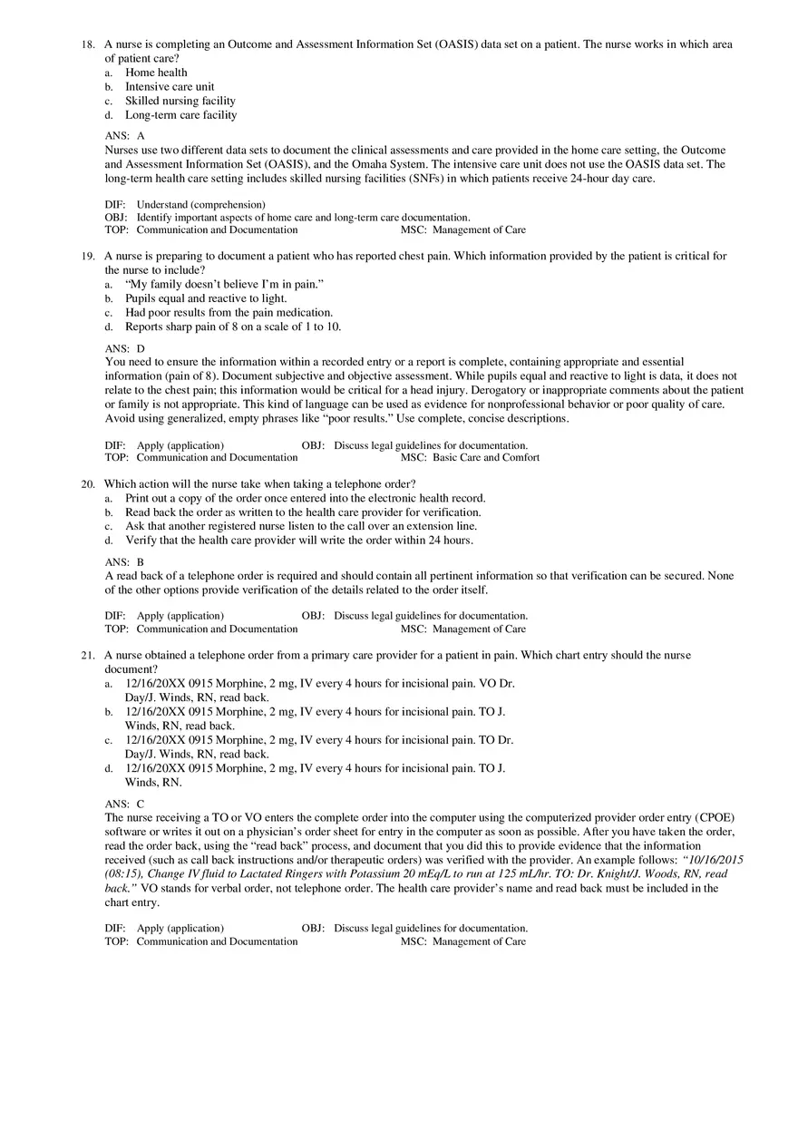 Chapter 26 Informatics and Documentation - Page 5