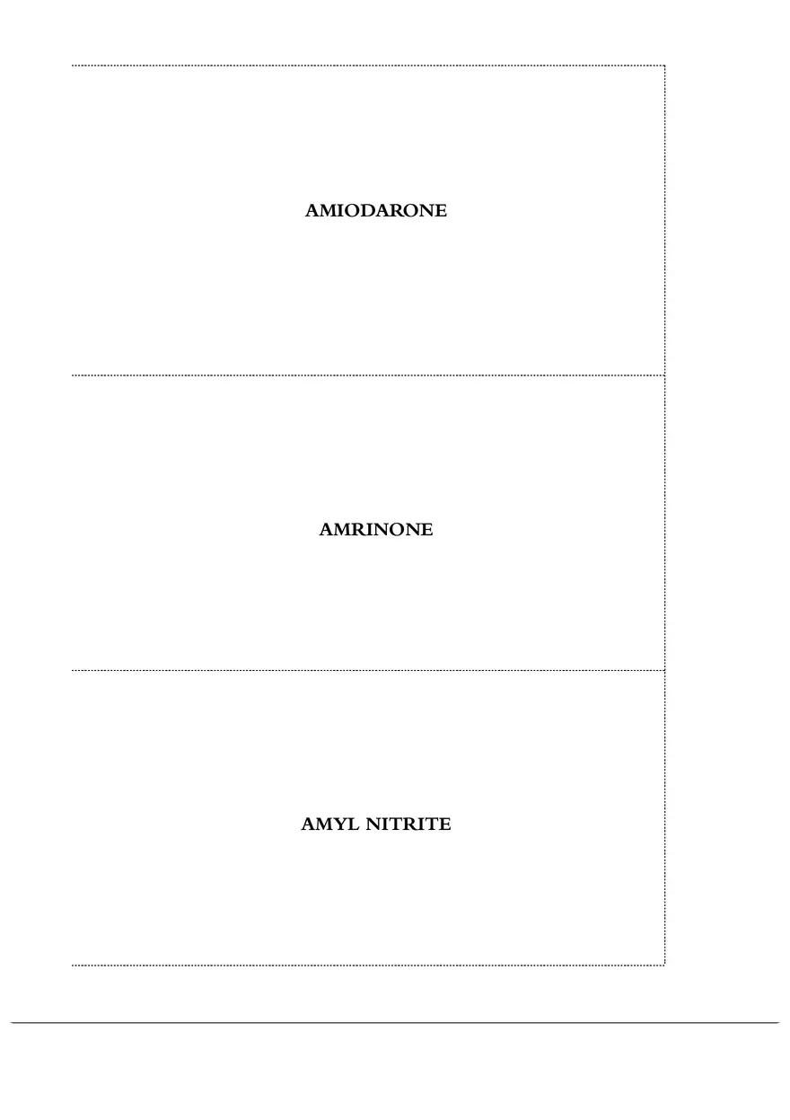 Emergency Drug Cards 3 - Page 1