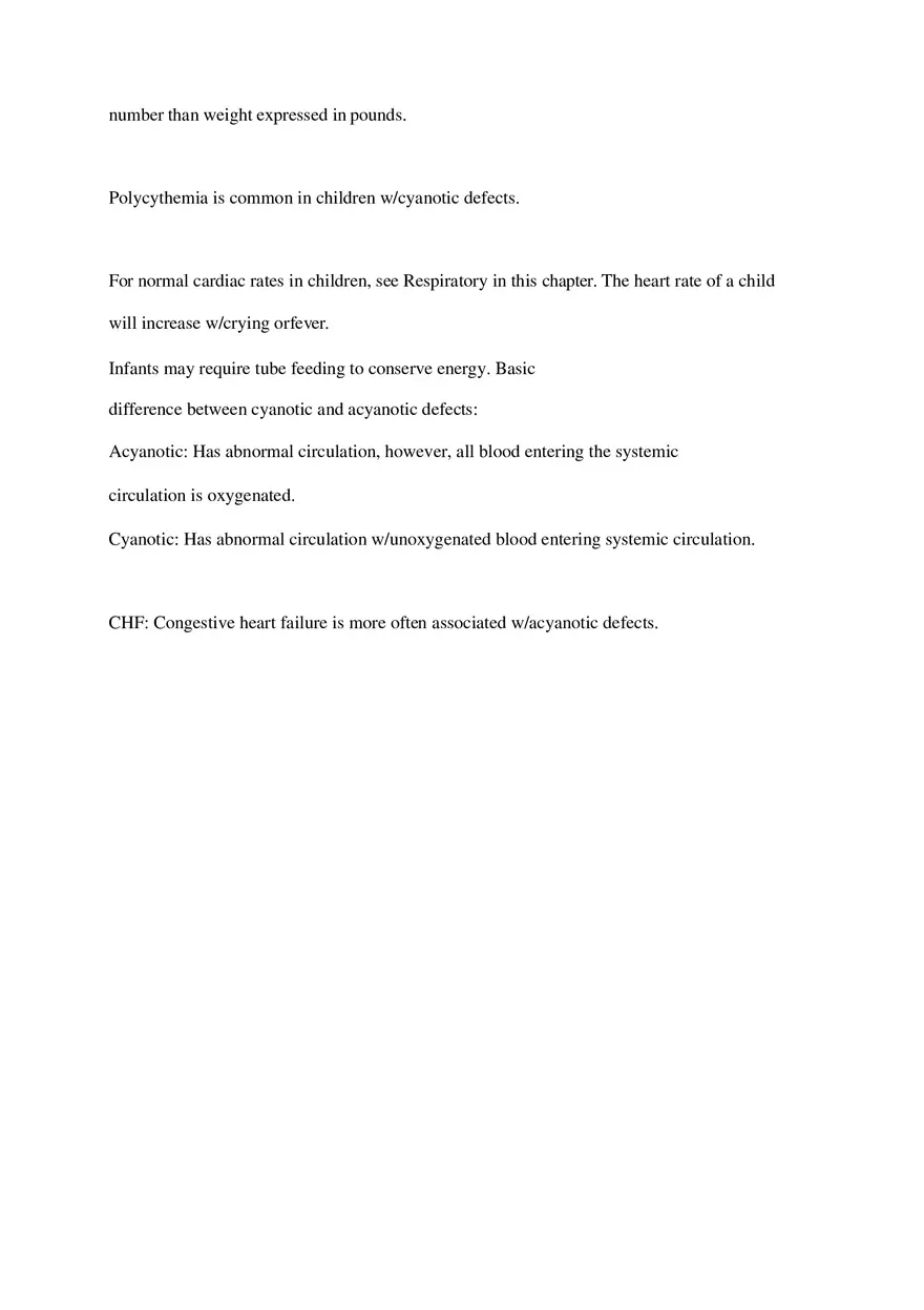 HESI Pediatrics Exam Hints - Page 9