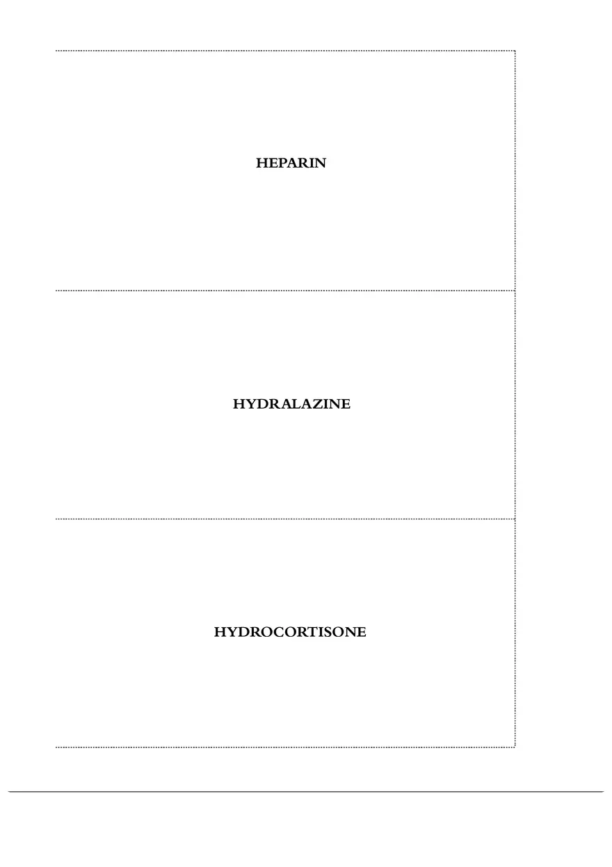 Emergency Drug Cards 16 - Page 1