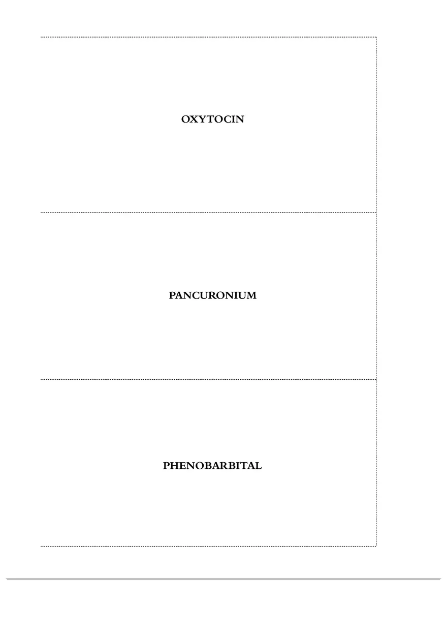 Emergency Drug Cards 27 - Page 1