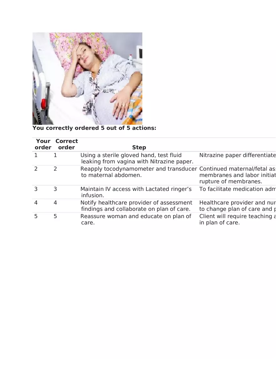 Maternal Newborn Scenarios Ms. Susie Smith - Page 8