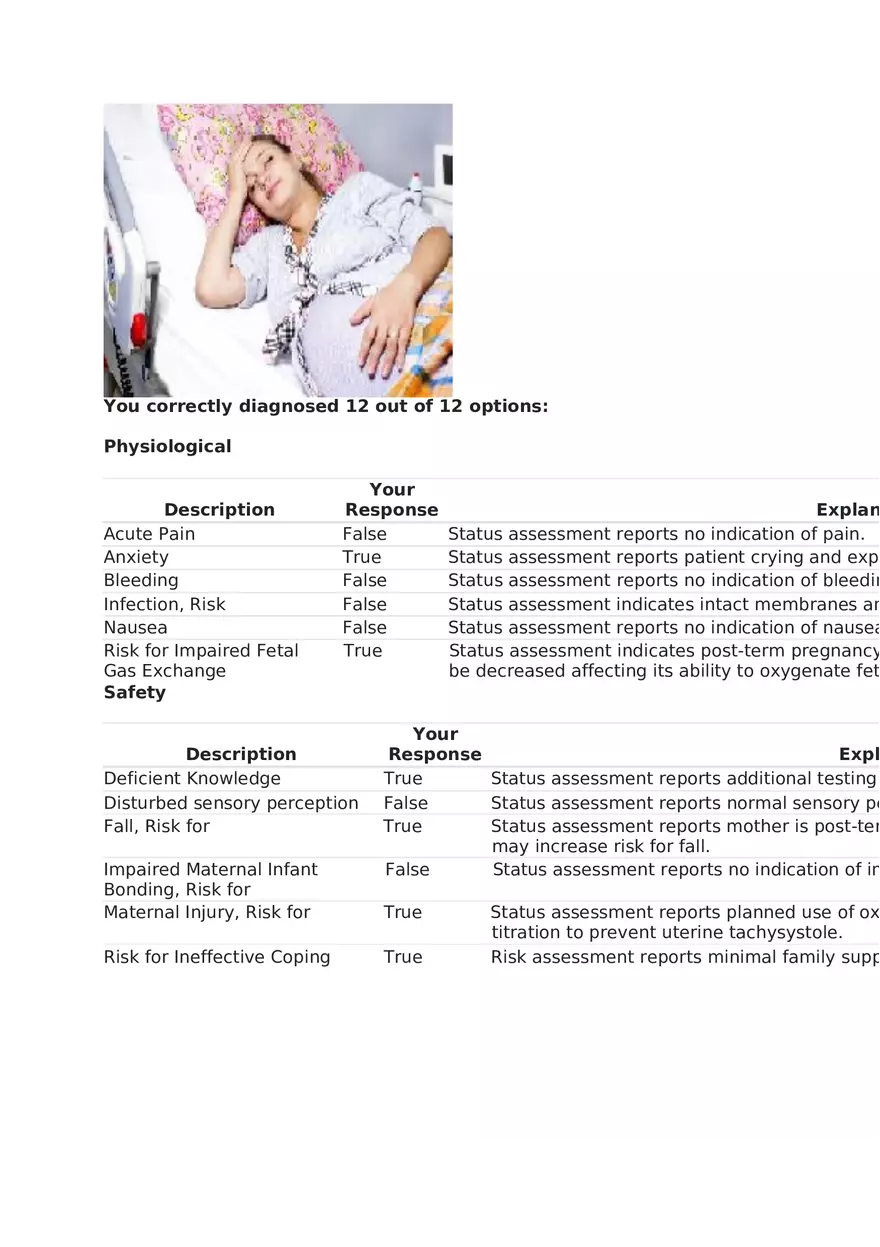 Maternal Newborn Scenarios Ms. Susie Smith - Page 3