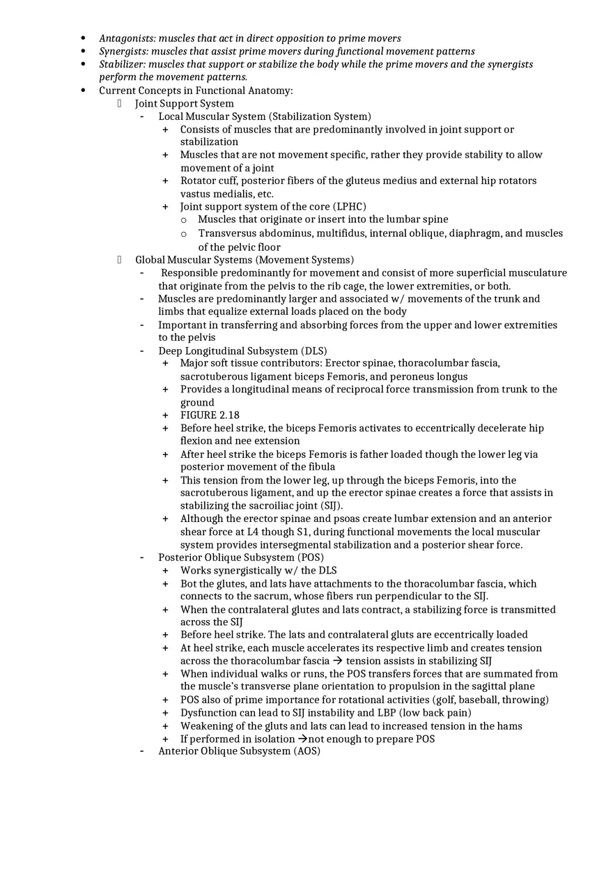 Corrective Exercise Science - Page 19