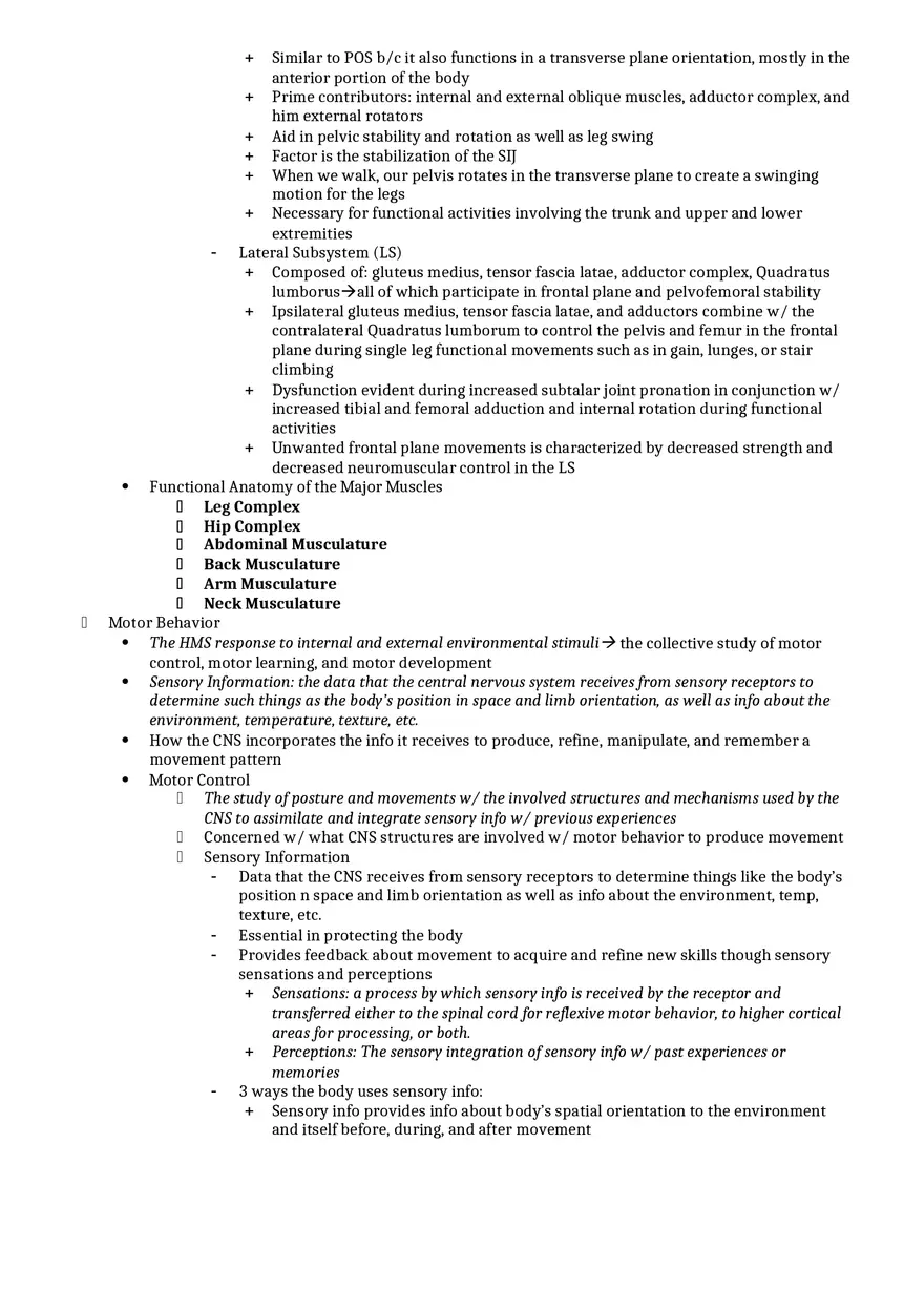 Corrective Exercise Science - Page 20