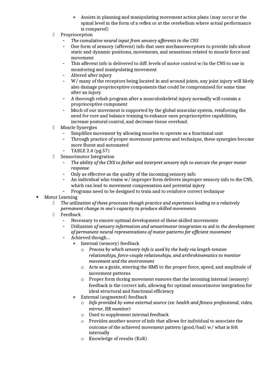 Corrective Exercise Science - Page 21
