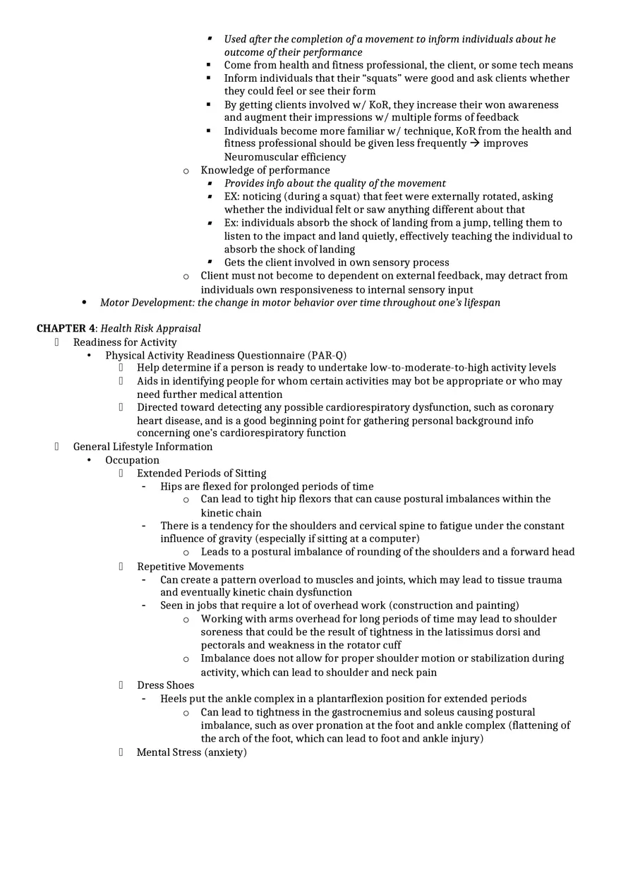 Corrective Exercise Science - Page 22