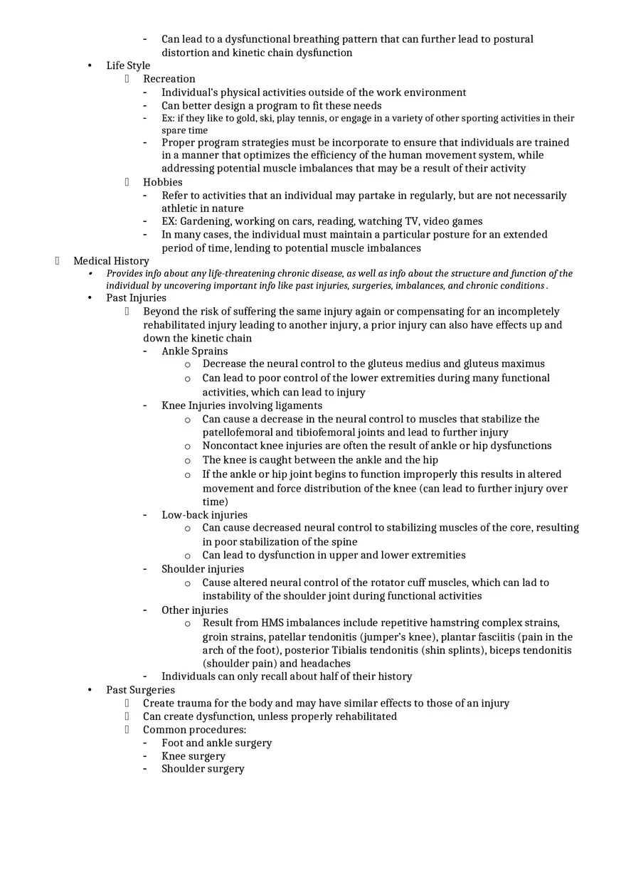 Corrective Exercise Science - Page 23
