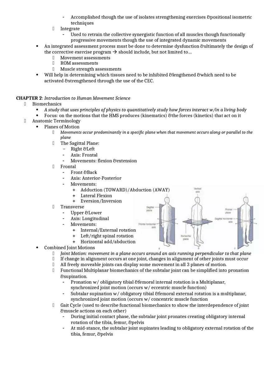 Corrective Exercise Science - Page 2