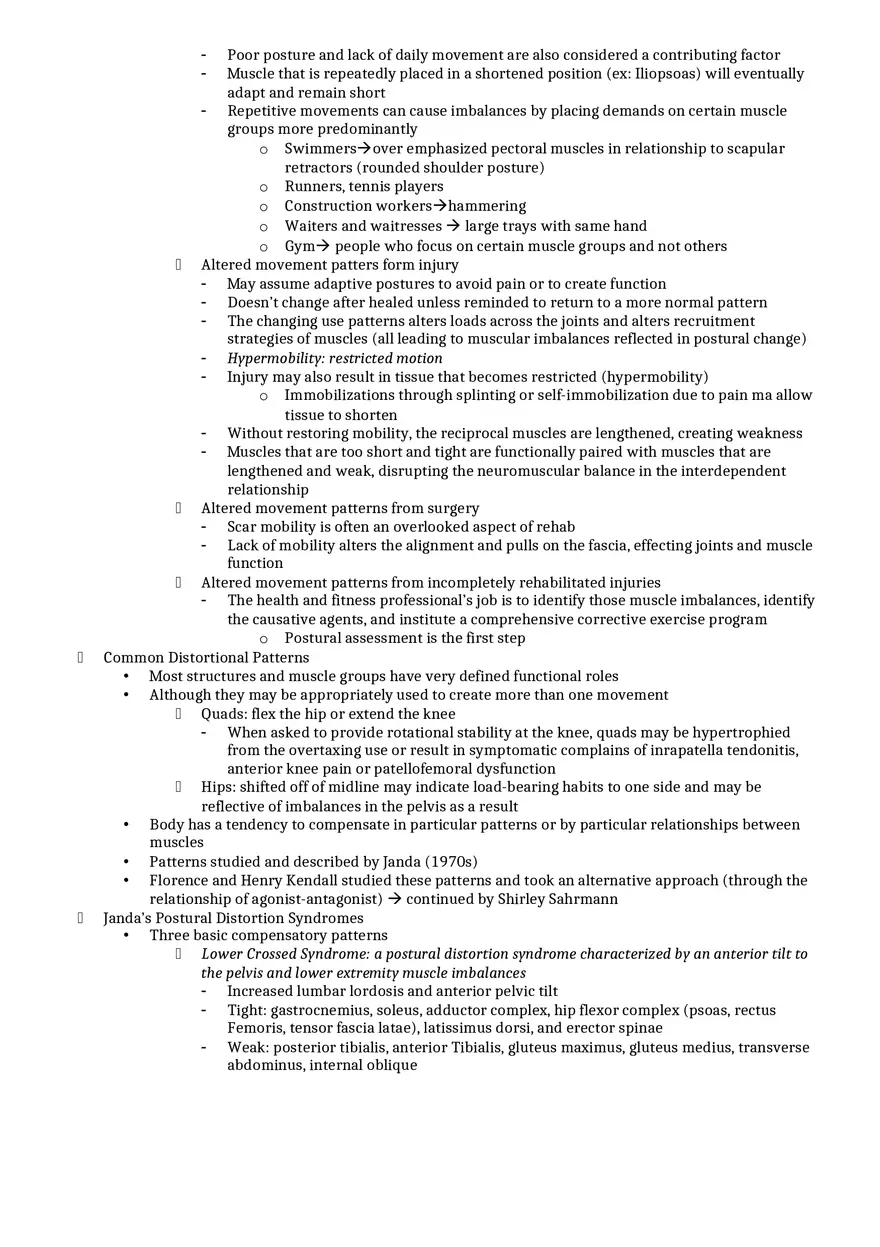 Corrective Exercise Science - Page 3