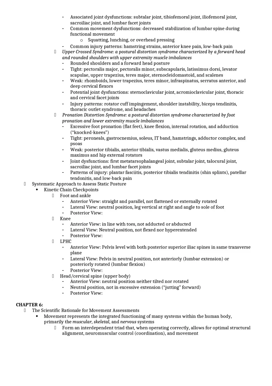 Corrective Exercise Science - Page 4