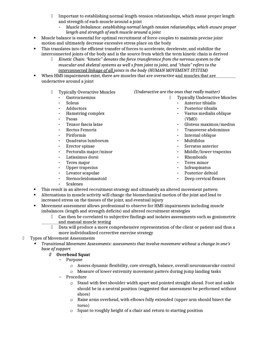 Corrective Exercise Science - Page 5
