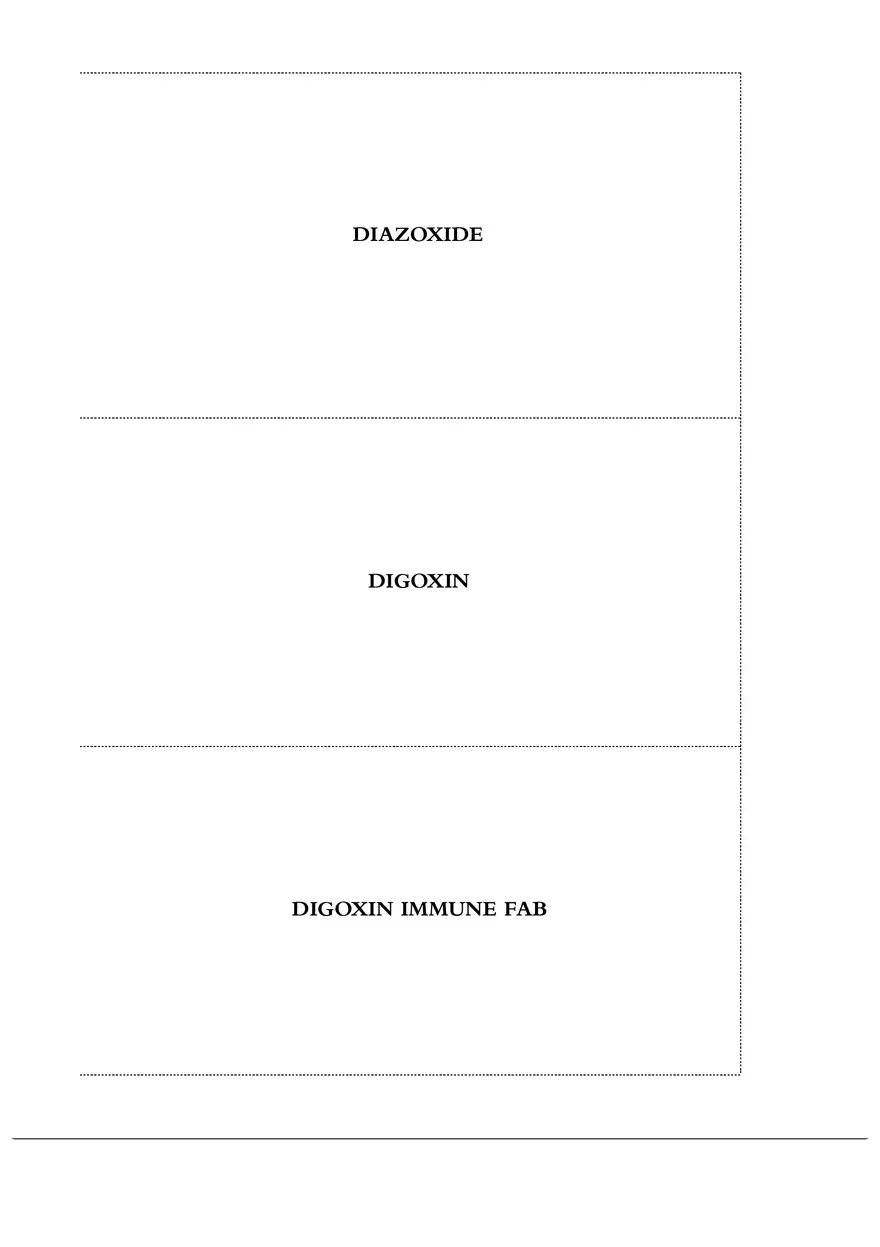 Emergency Drug Cards 9 - Page 1