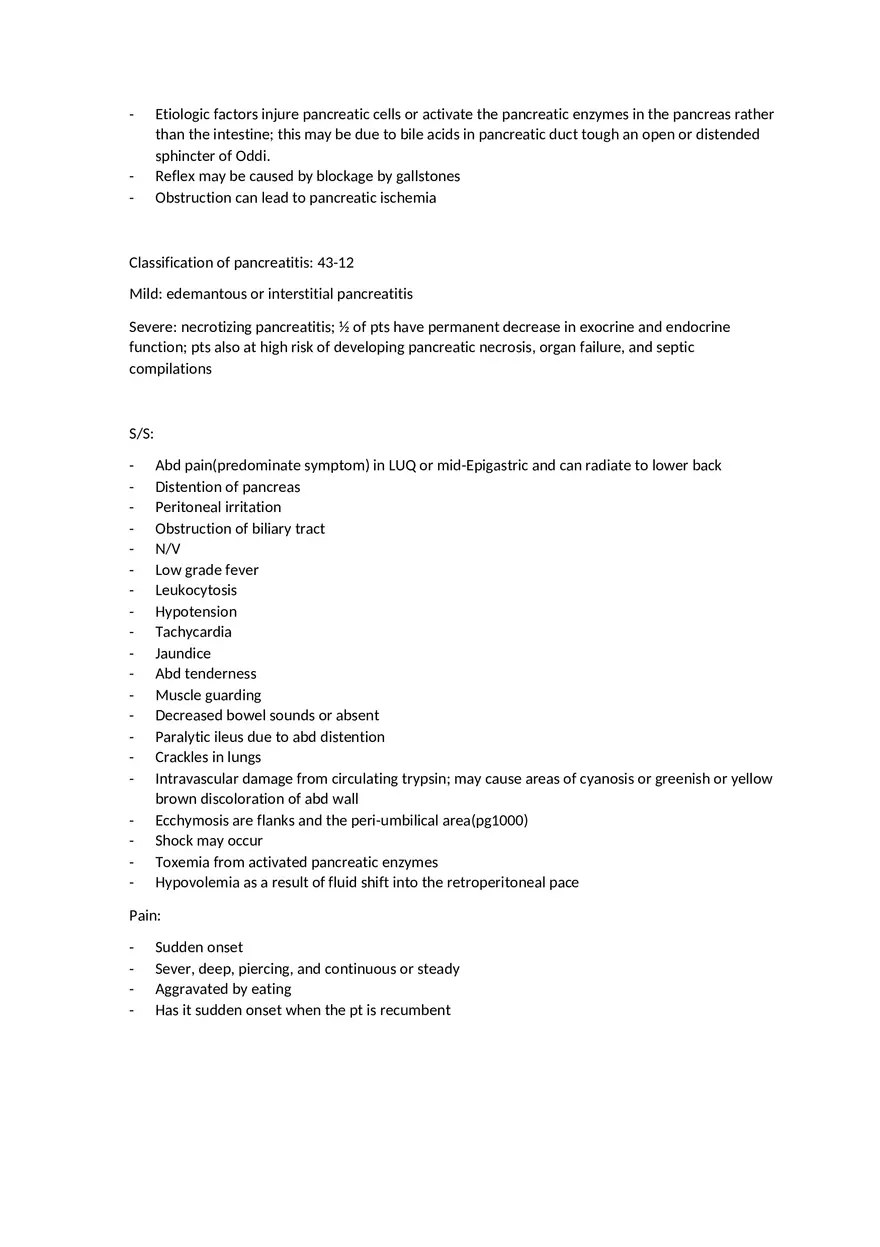 Acute Pancreatitis - Page 2