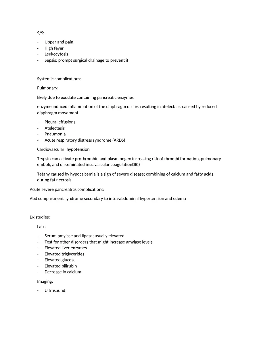 Acute Pancreatitis - Page 4