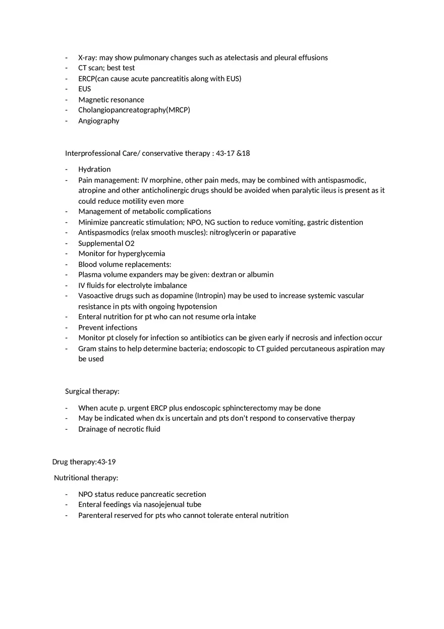 Acute Pancreatitis - Page 5